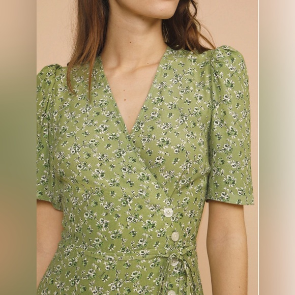 ROUJE PARIS || Gavin Dress Size 36 - Picture 3 of 5